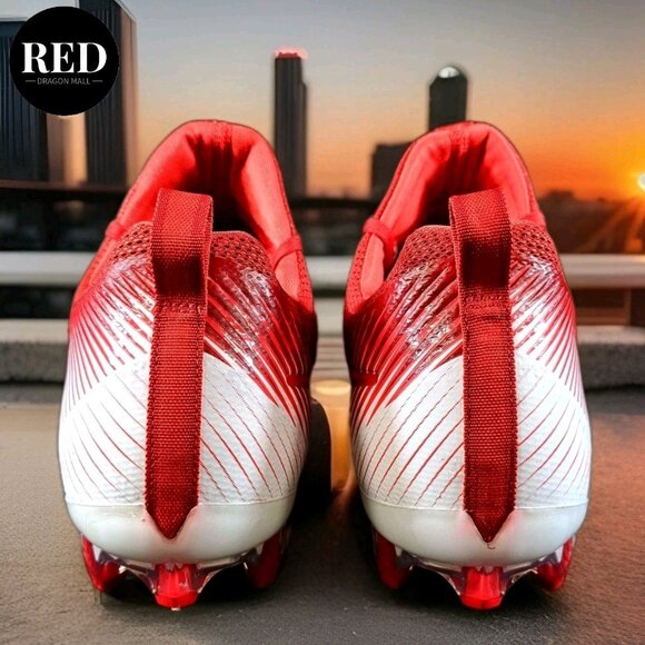 Nike Vapor Untouchable Pro TD Red Football Cleats 833385-601 - Men\'s Size 16 main image 9